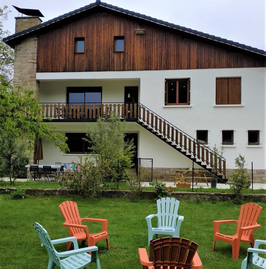 Maison d'hotes et Gîte près de Saint Girons - Le Jardin de Moulis Esterno foto