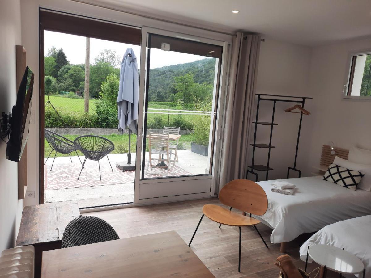 Maison d'hotes et Gîte près de Saint Girons - Le Jardin de Moulis Esterno foto